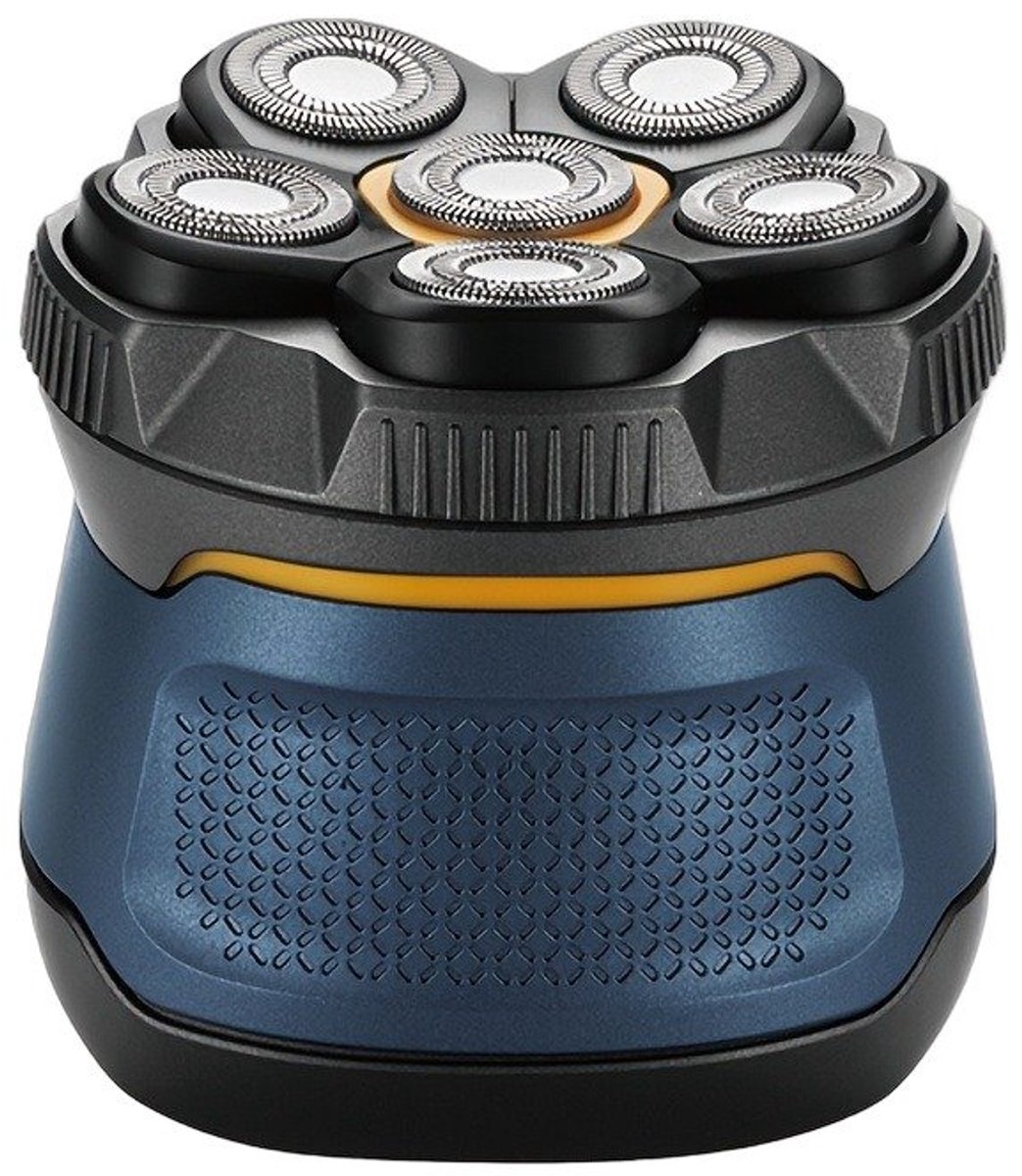 Currero Foil Shaver - Scheerapparaat Mannen - Hoofd Scheerapparaat - Head Shaver - Tondeuse met Trimmer - Lichaam en Baard - Oplaadbaar