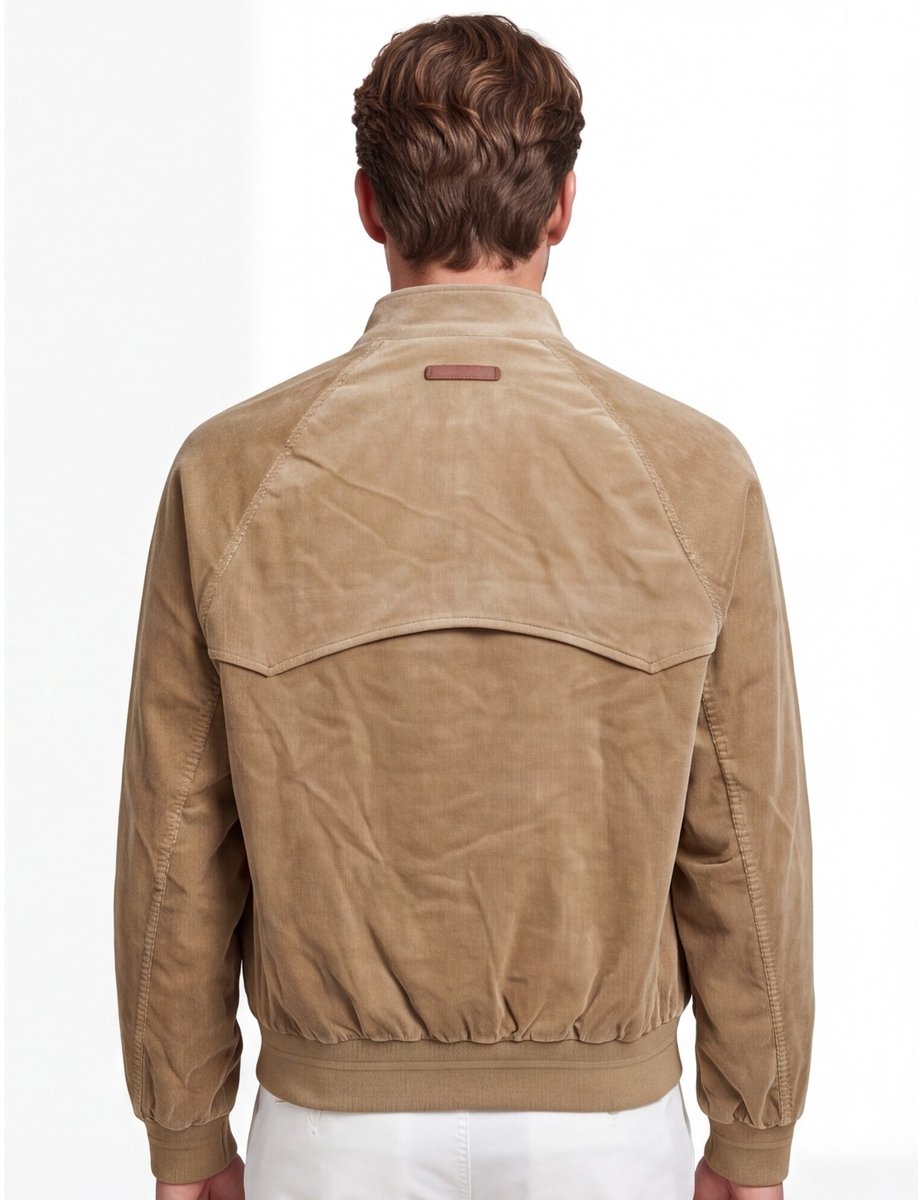 Gant tussenjas camel