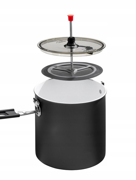 MSR Reactor Koffiezetfilter Kit 1L - Maak van uw pot een volwaardige koffiezetter — afbeelding 2
