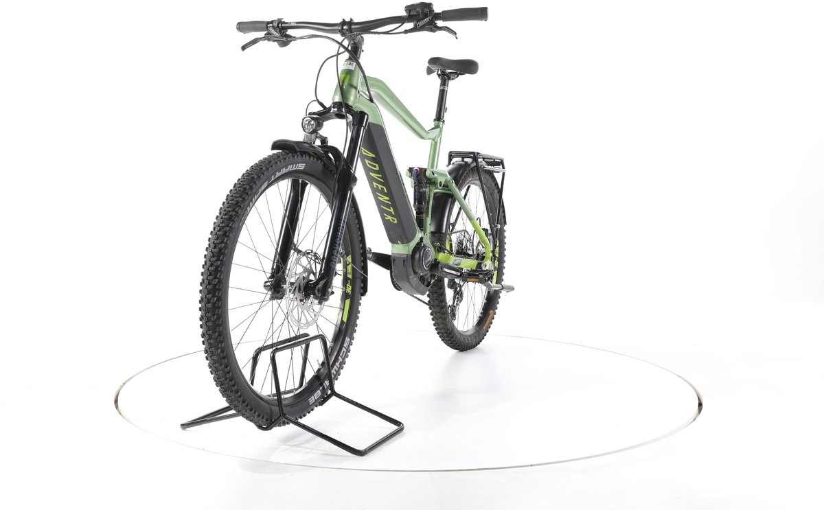 Haibike Adventr FS 8 SUV E-Bike Yamaha Accu 630Wh 27,5" groen Pro Refurbished thumbnail 3