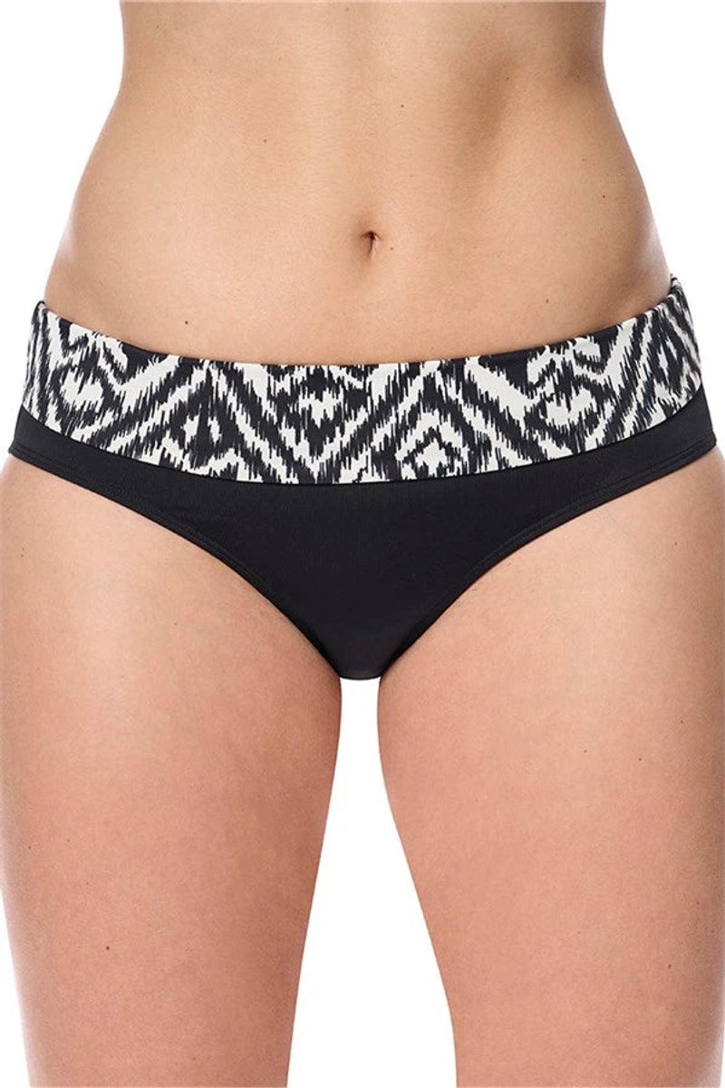 Amoena bikinislip Salta - Zwart - Maat 52