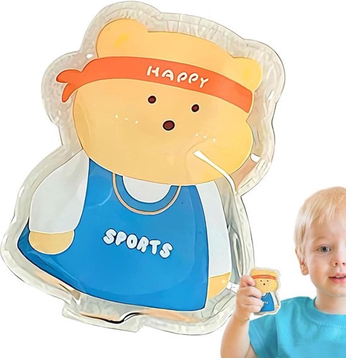 Gel Handwarmers - Warmtepakket - Directe Warmte - Herbruikbaar - 115 x 85 cm - Meerkleurig
