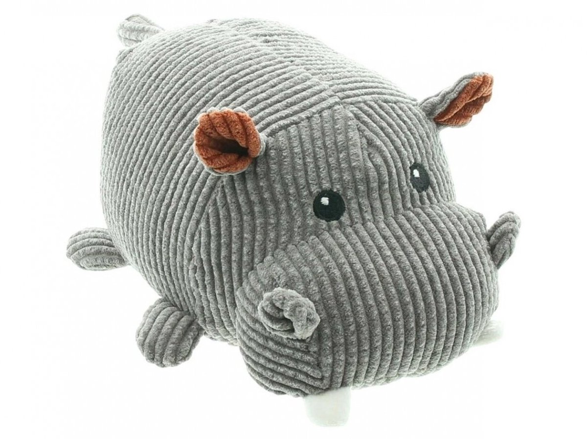 Deurstopper Bella de nijlpaard 18 x 12 x 11 cm