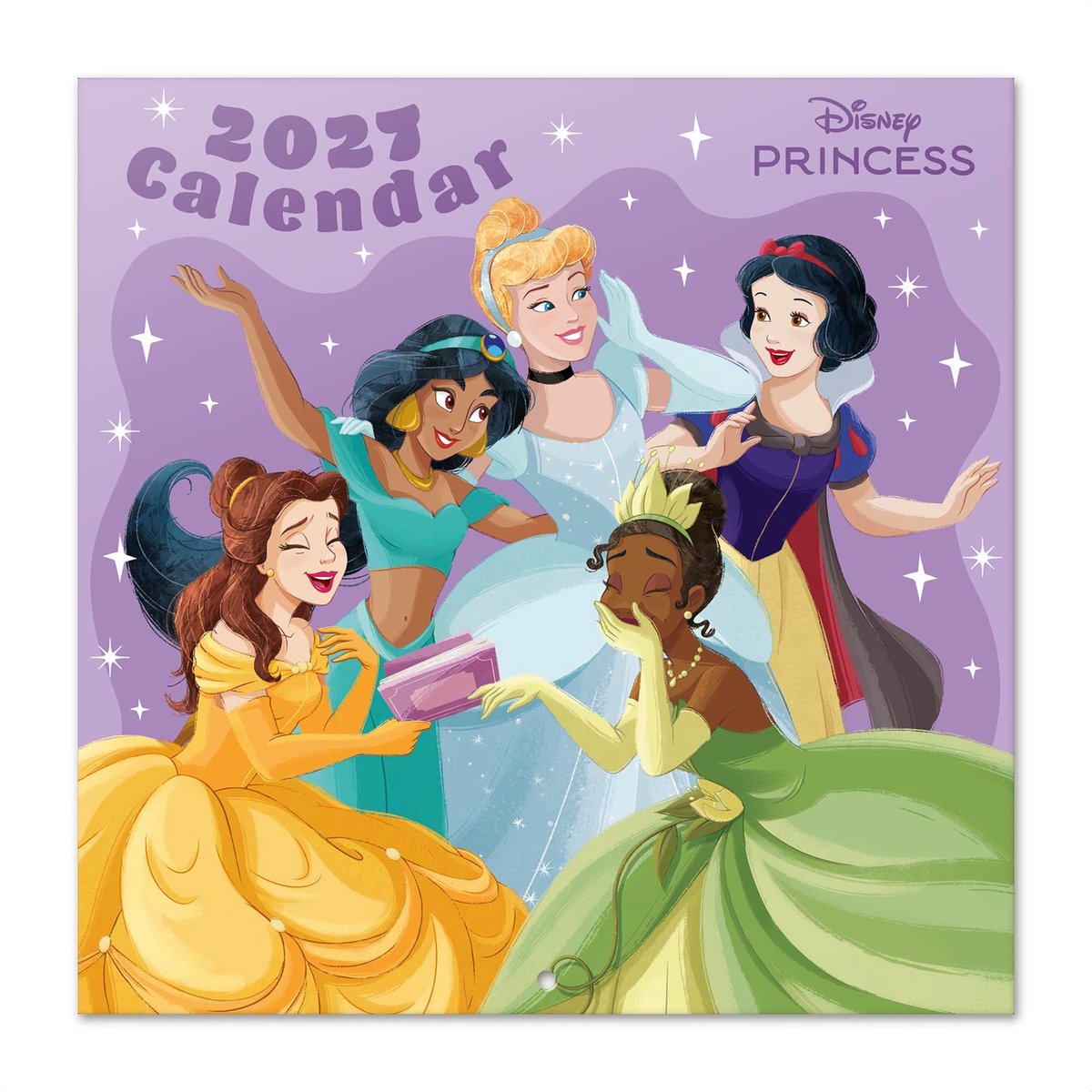 Disney Prinsessen Kalender 2027