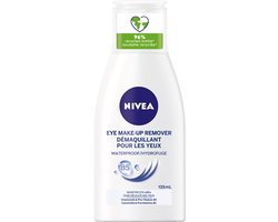 NIVEA Oogmake-Up Remover Sensitive Kamille Waterproof - 6 x 125 ml - Voordeelverpakking