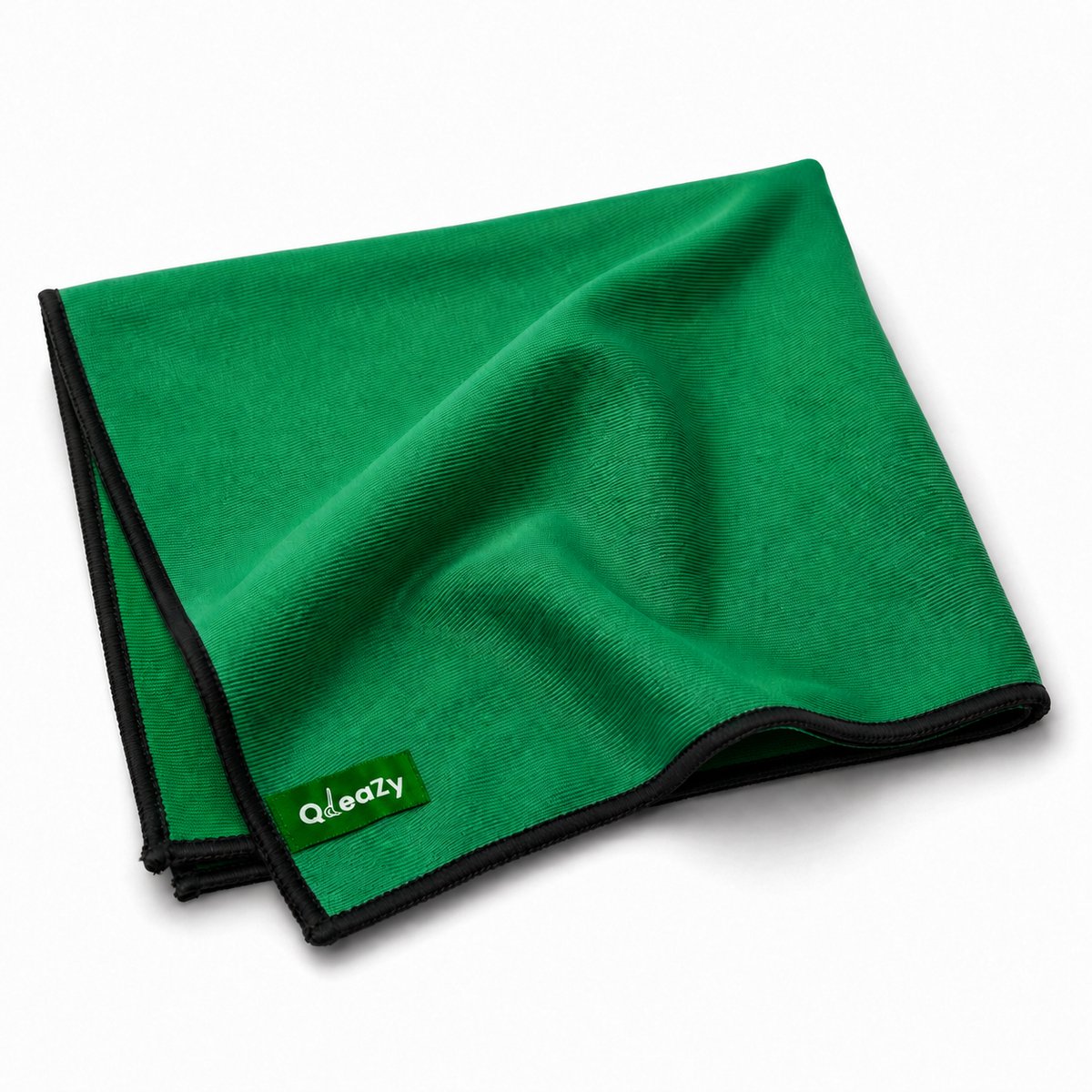 3 stuks Professionele Microvezel Glasdoek QleaZy - 40x40 cm - Streeploos - Voor Ramen & Spiegels