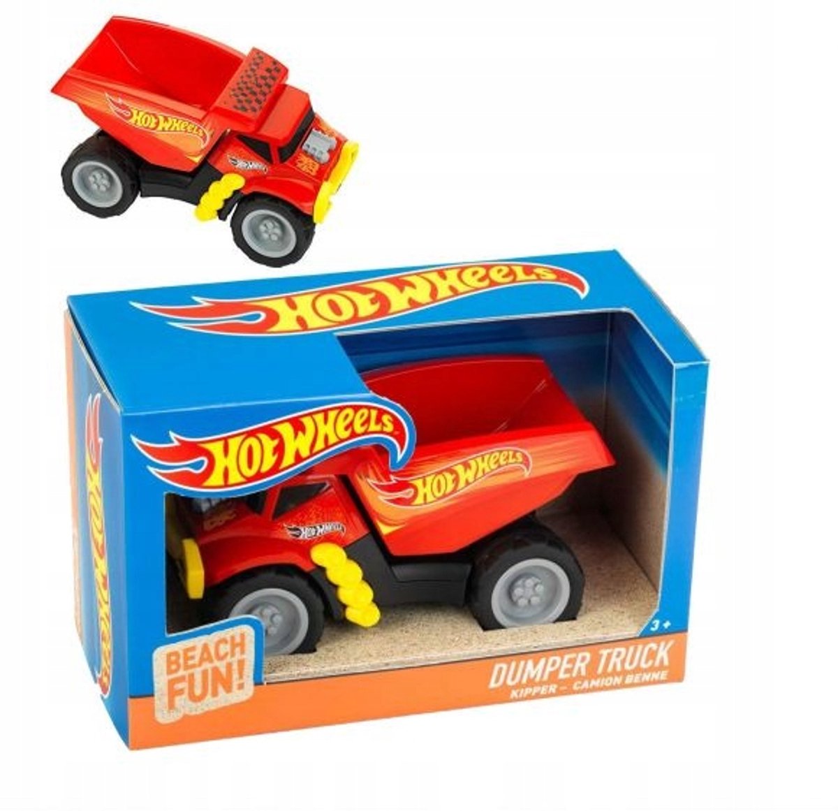 Hot Wheels Cementwagen