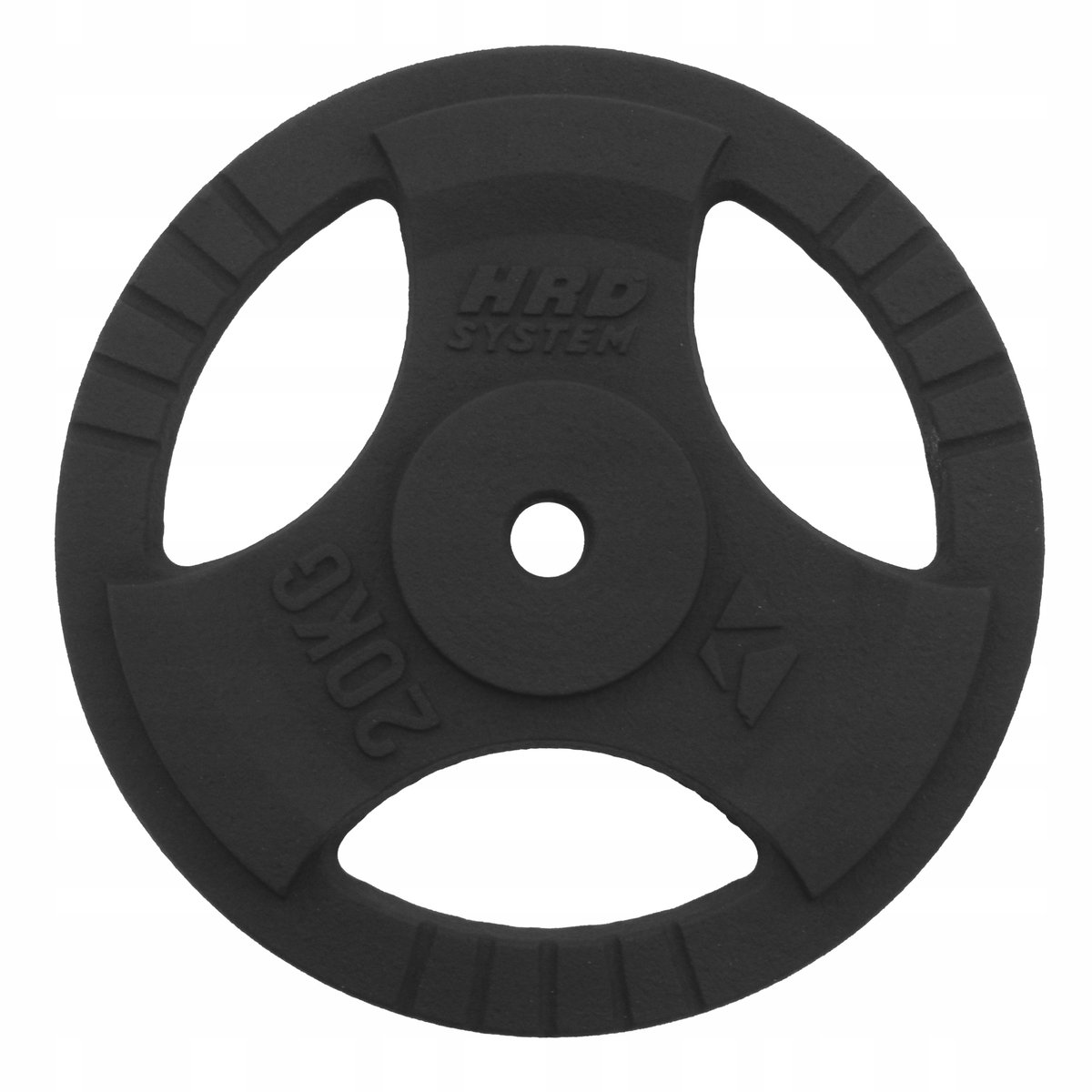 Merkloos IJzeren Haltergewicht 20kg - 29mm Opening