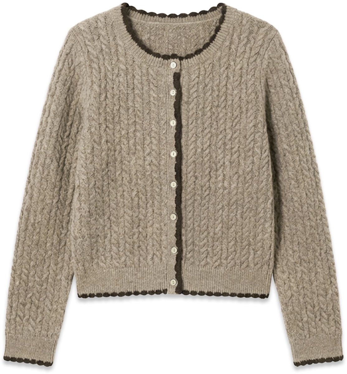 Vero Moda Vest VMMAI Gebreid vest