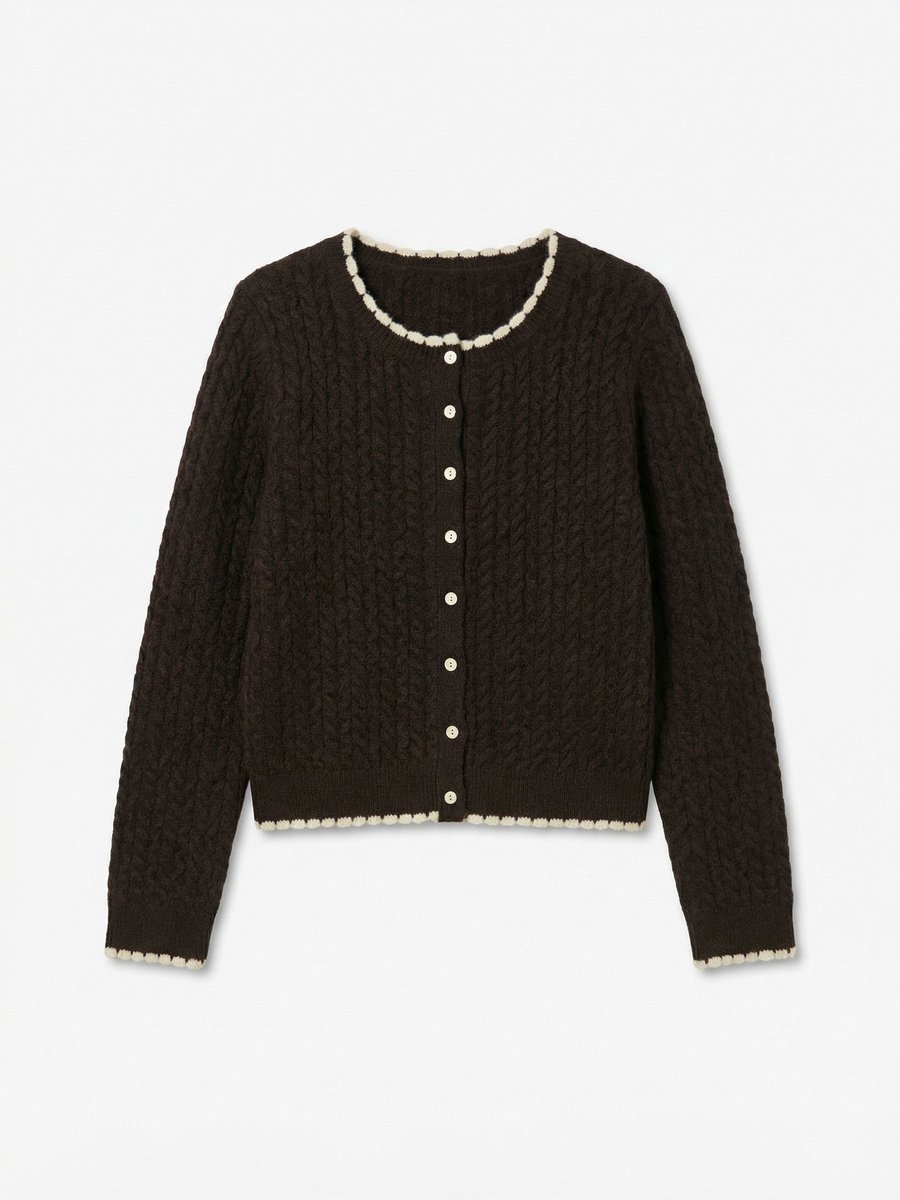 Vero Moda Vest VMMAI Gebreid vest