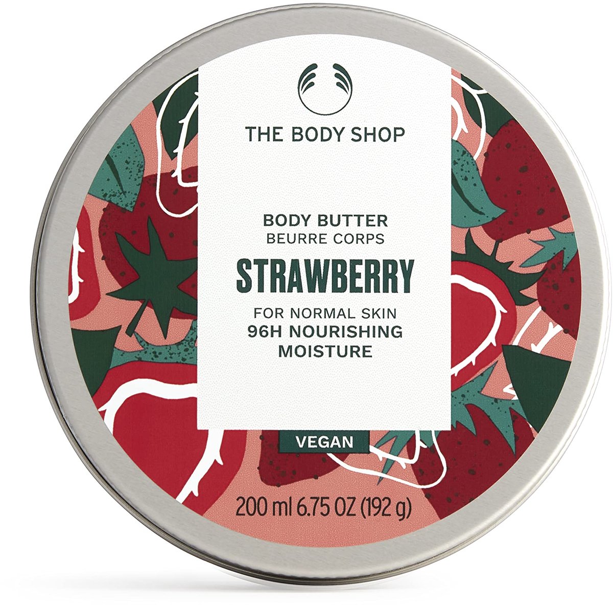 The Body Shop Strawberry Body Butter for Normal Skin 200ml