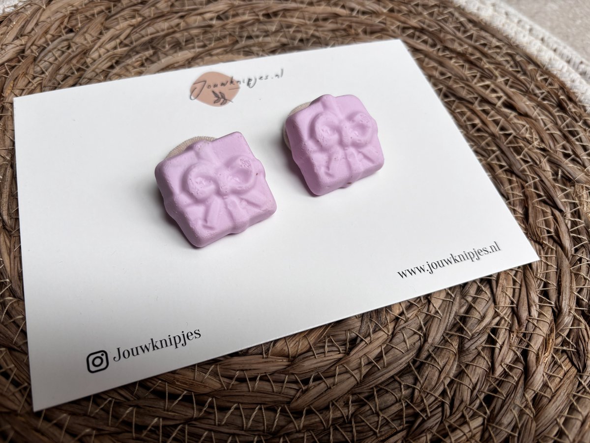 Haarelastiek Sinterklaas kadootje - Sint en Piet - Sinterklaas Haarspeldje - Pepernoot Haaraccessoires - Sinterklaas knipjes - Sinterklaas kinderelastiekje - kinder haaraccessoires | Haarelastiekjes | Elastiek - kinder elastiek - haar elastiek kind