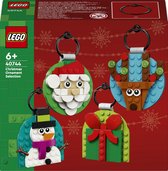 LEGO 40744 Décorations de Noël mignonnes - Sélection d'ornements de Noël