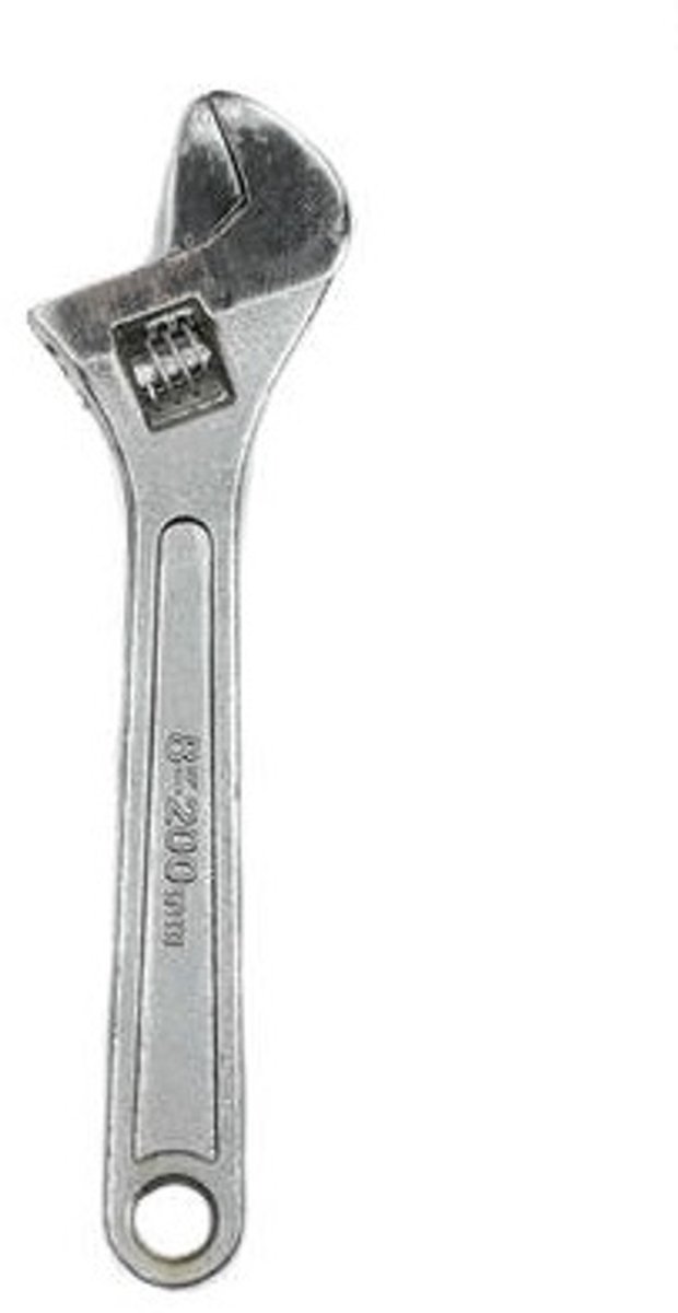Work Plus verstelbare moersleutel - Baco 10" 250mm - sleutelwijdte 0 - 30mm