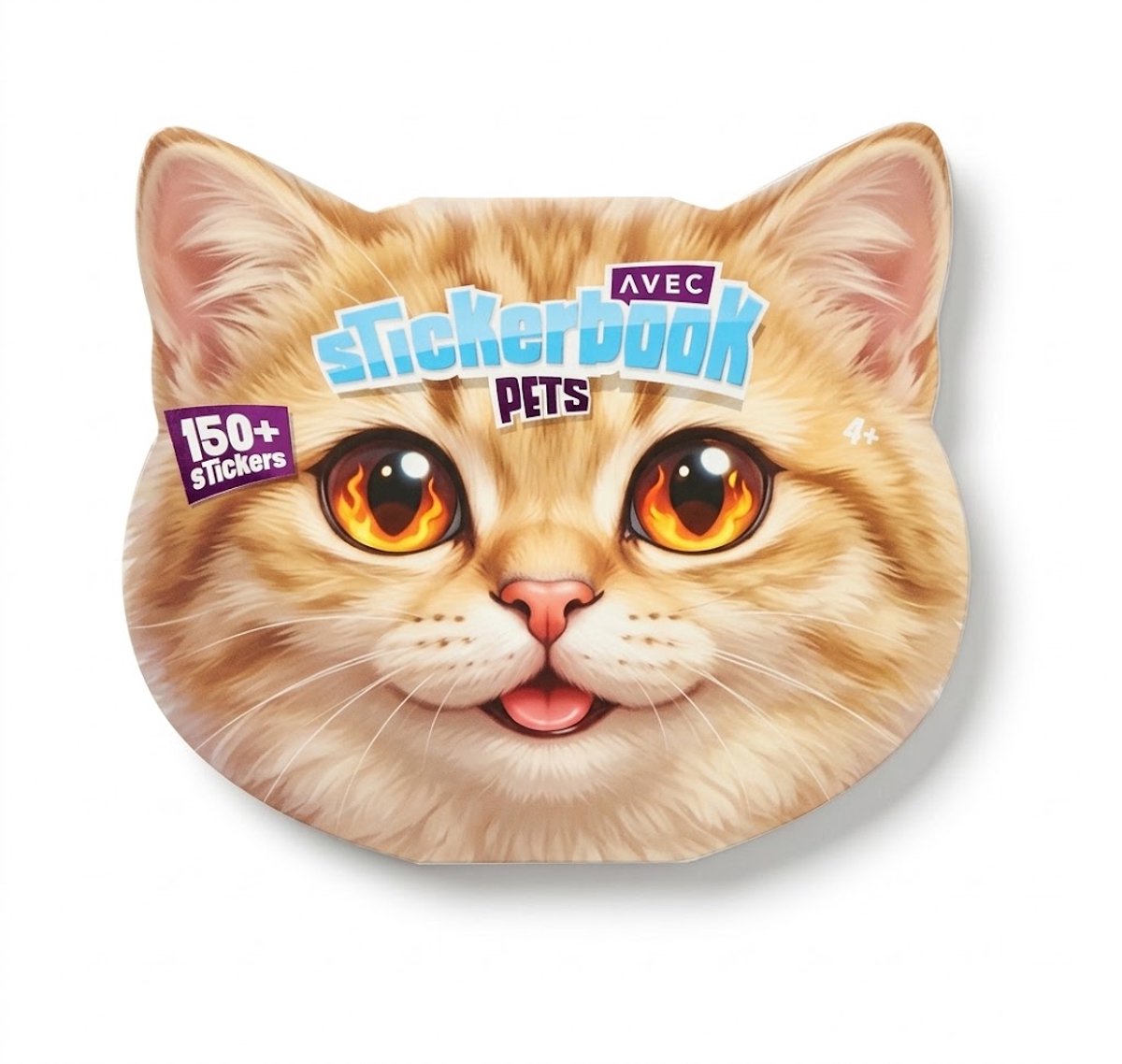 Dieren sticker boek