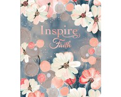 NLT Inspire FAITH Bible, Filament Enabled Edition, Floral