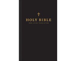NLT Church Bible, Hardcover, Black
