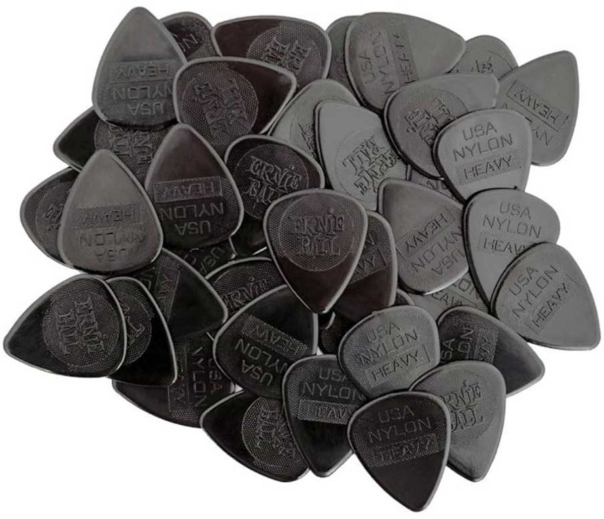 Ernie Ball 9132 Nylon Plectrum 0.97mm 50-Pack