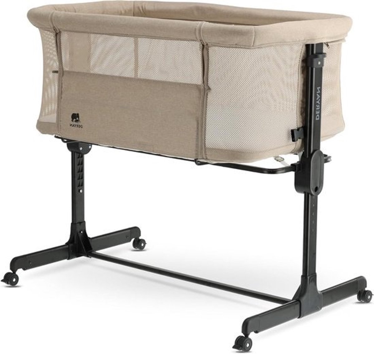 Co Sleeper - Wieg Baby - Veilig Slapen - Verstelbaar Frame - 69x94x81 cm - Creme