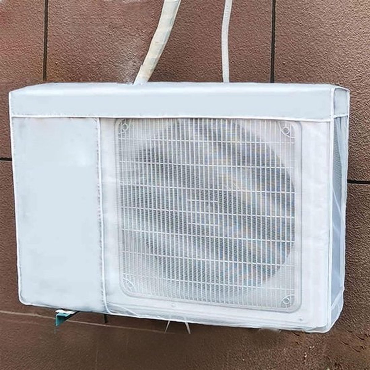 Outdoor Air Conditioner Cover, Protective Cover For Outdoor Air Conditioner Unit, Air Conditioner Cover For Outdoor Decorative Privacy Screen, Air Conditioning Cover(80 * 26 * 57cm/31.5 * 10.2
