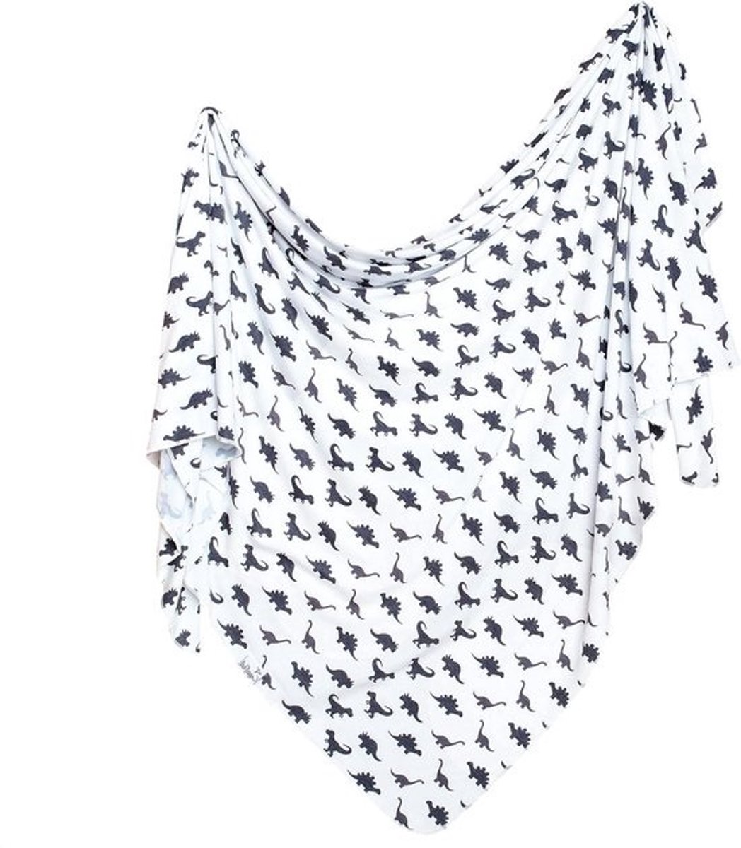 Baby Swaddle Deken - Wikkeldoek Baby - Inbakeren Baby - Ademend Lichtgewicht - 117x117 cm - Groen