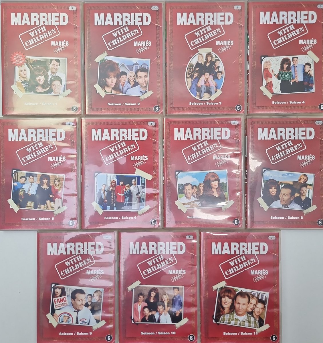 Married With Children - seizoen 1 t/m 11