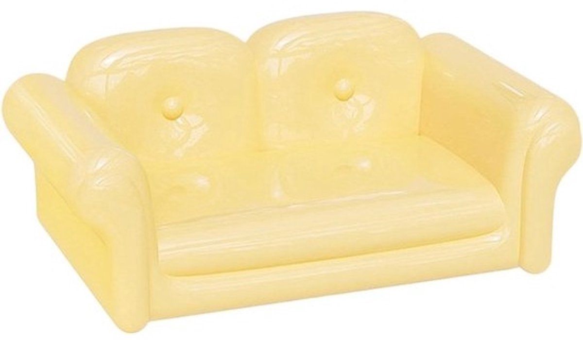Hamsterbank Keramiek - Knaagdier Koelbed - Huisdier Comfort - Natuurlijk Koelend Materiaal - 17.1x6.8x10.5cm - Wit