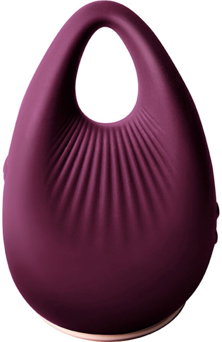 Coax Koppel Vibrator - Purple Gold