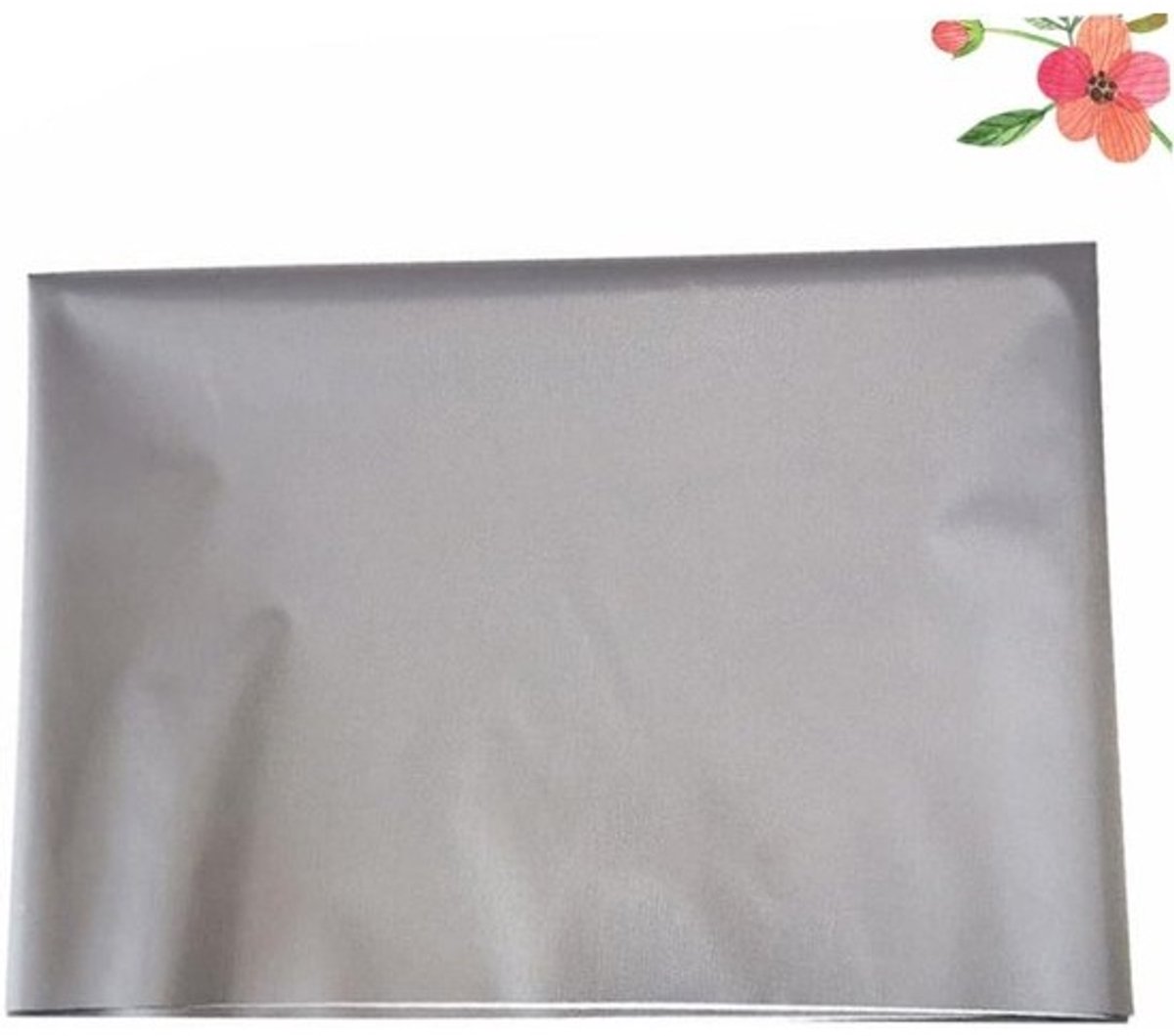 Projectiescherm - Draagbaar Scherm - Thuisbioscoop - Gelijkmatige Lichtverspreiding - 221x125 cm - Zilver