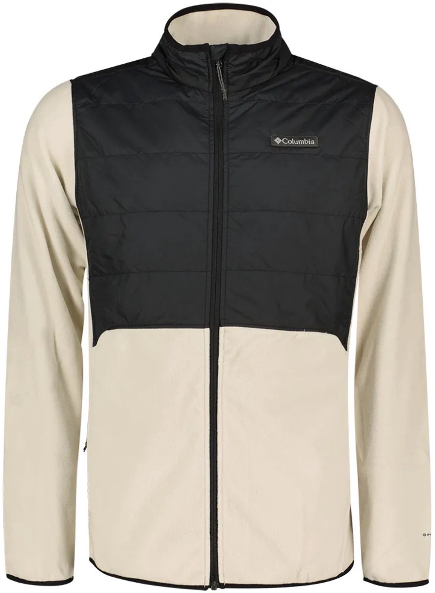 Columbia Basin Butte™ Ii Fleece Met Volledige Rits Beige L Man