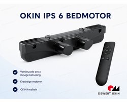 OKIN IPS 6 Motor 2 * 6000 Newton lattenbodem/boxspring RF Draadloos Okin/Dewert,Kwaliteitsmotor van OKIN