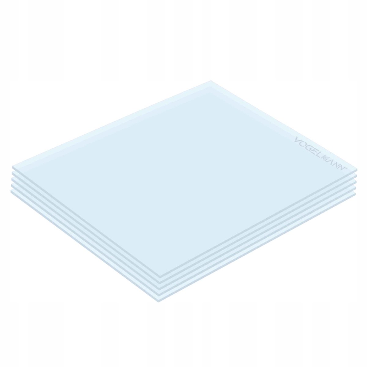 5x Buitenfilter voor Lashelm - PCV 114x133mm