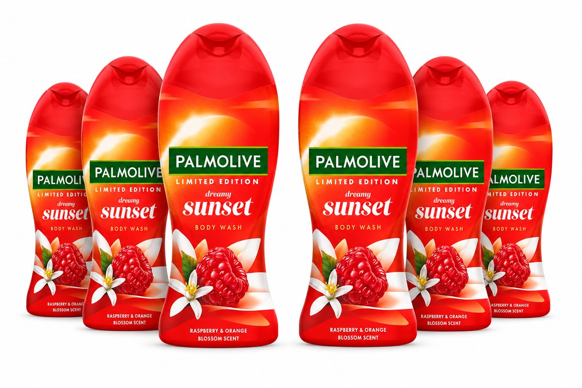 Palmolive - Limited Edition - Dreamy Sunset- Bodywash - 6x250ml