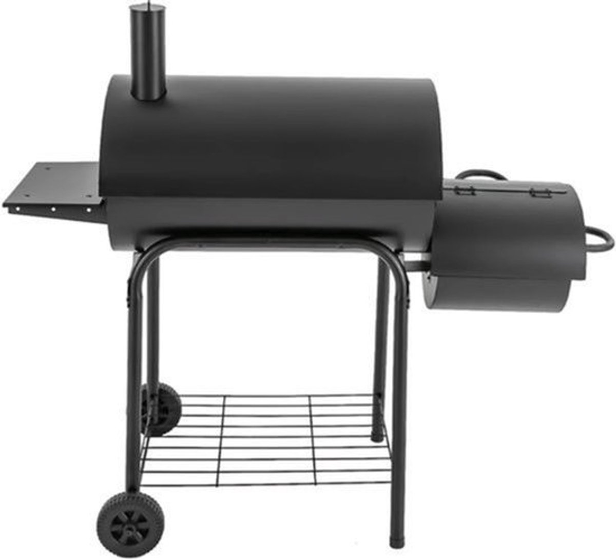 Houtskoolbarbecue – Grote BBQ – Buiten Grill – Kolenbarbecue – Tuinbarbecue – Hoogwaardig Legeringsstaal – Verstelbare Warmte