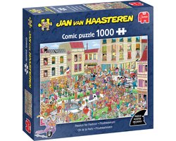 Jan van Haasteren Modewaanzin - Puzzel 1000 stukjes volwassenen - Legpuzzels