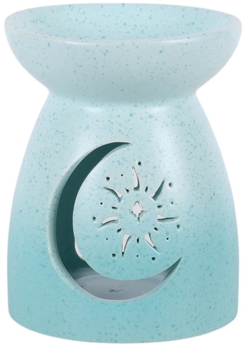 Something Different - Blue Moon Cut Out Oliebrander - Blauw