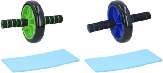 Fitness wiel - Buikspier - Roller - Sport roller - Workout roller -  Buikspierwiel | bol.com