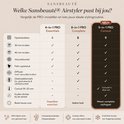 Vergelijking van Sansbeauté Airstyler modellen: 4-in-1, 8-in-1 en 9-in-1 met functies en opzetstukken.