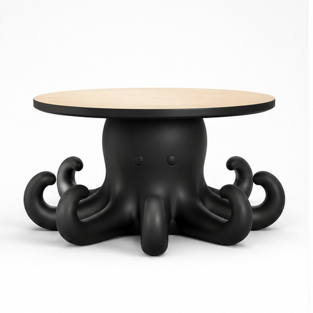 Fiastra Octopus taartplateau - Zwart