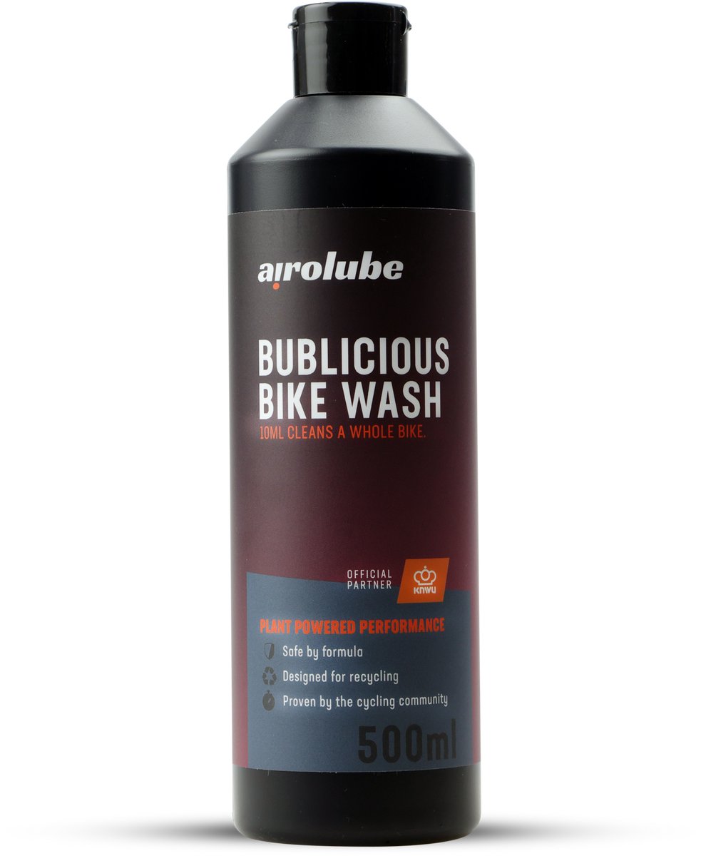 Airolube Bubbly Bike Wash 500ml - Super Wash - Fiets Shampoo