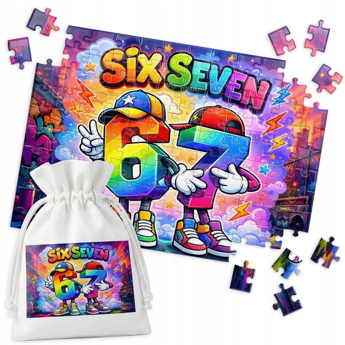 Traditionele Puzzel 120 Stukjes - Diverse Patronen