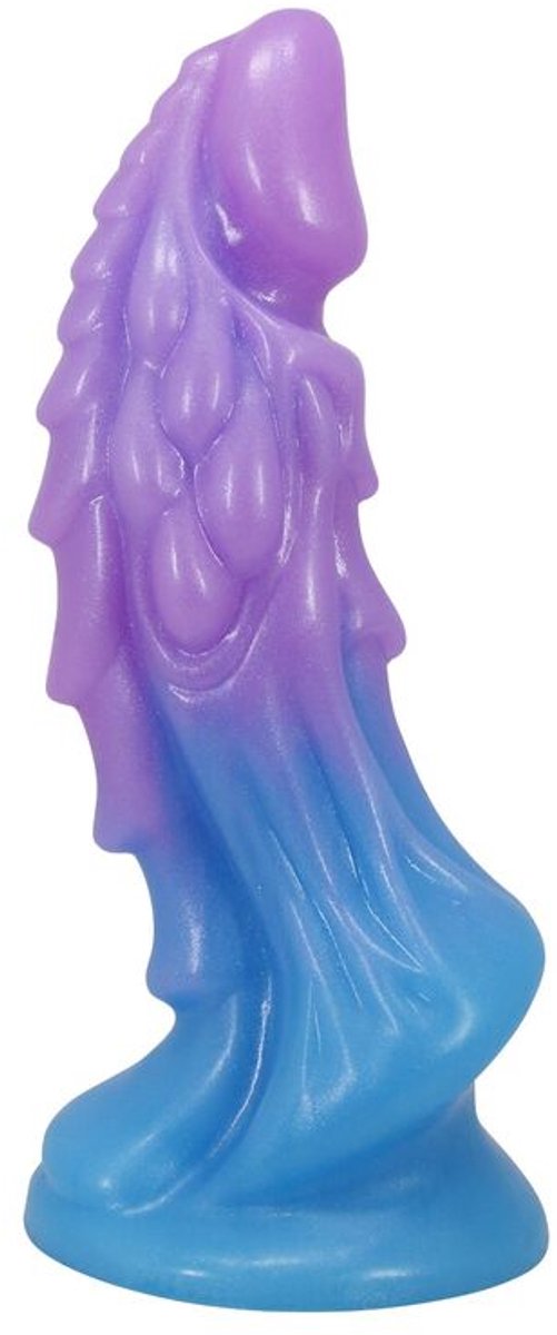 Atlanteans Realistische Dildo met Zuignap Blauw & Paars