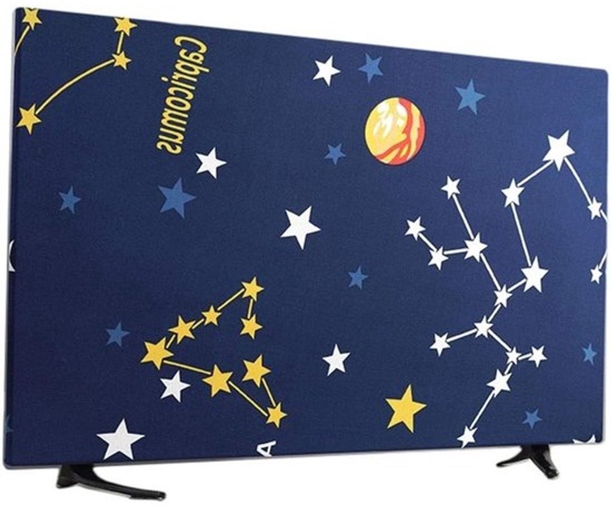TV Hoes - Scherm Beschermer - Stofvrij Houden - Universele Pasvorm - 28 Inch - C