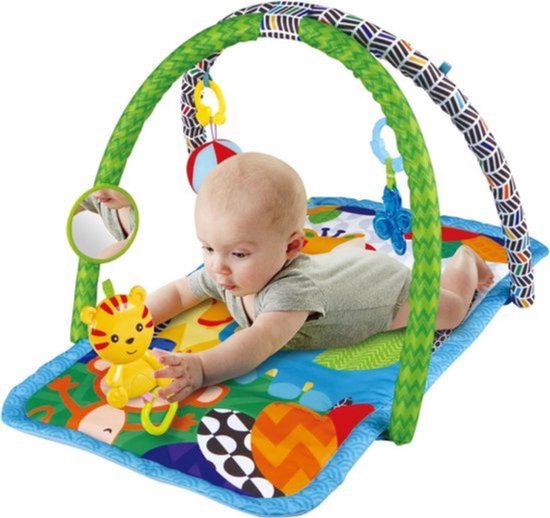 YANAH Speelmat XL - SchuimTegels - Baby - Multicolor - Puzzelmat 86-delig - 180 x 180cm van YANAH — afbeelding 4
