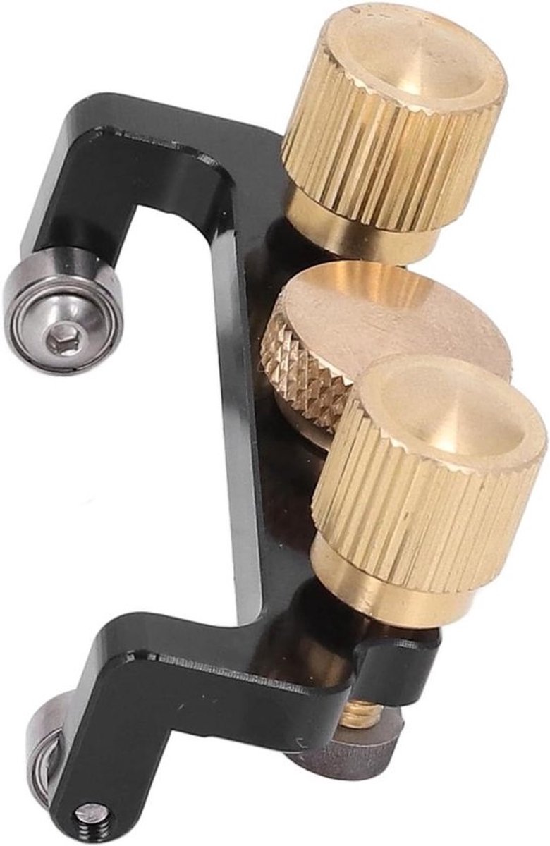 Houtbewerking Slijper - Beitel Schaafmachine - Precisie Slijpen - Stabiele Aluminium Structuur - 1-37.8 Mm Bereik - Aluminiumkleur