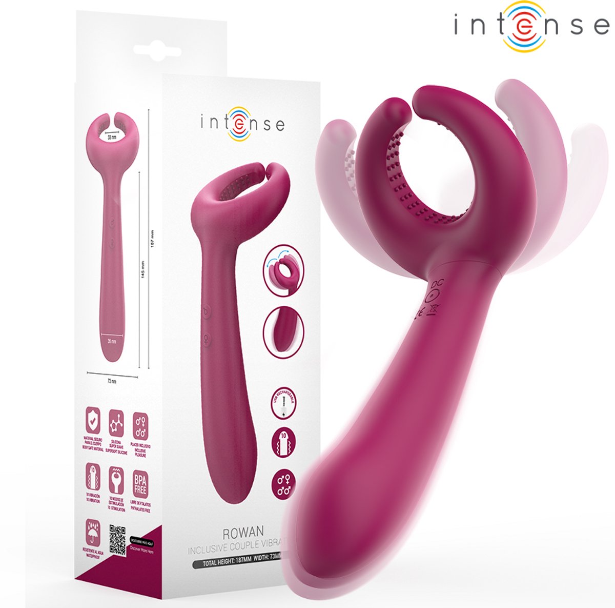 Rowan Inclusieve Couples Vibrator