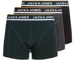 JACK & JONES - JACSWAY SOLID TRUNKS 3 PACK Heren Onderbroek