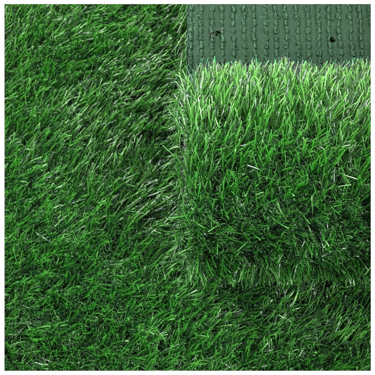 Kunstgras 2m Breed 30mm Hoog - Premium Balkon & Terras