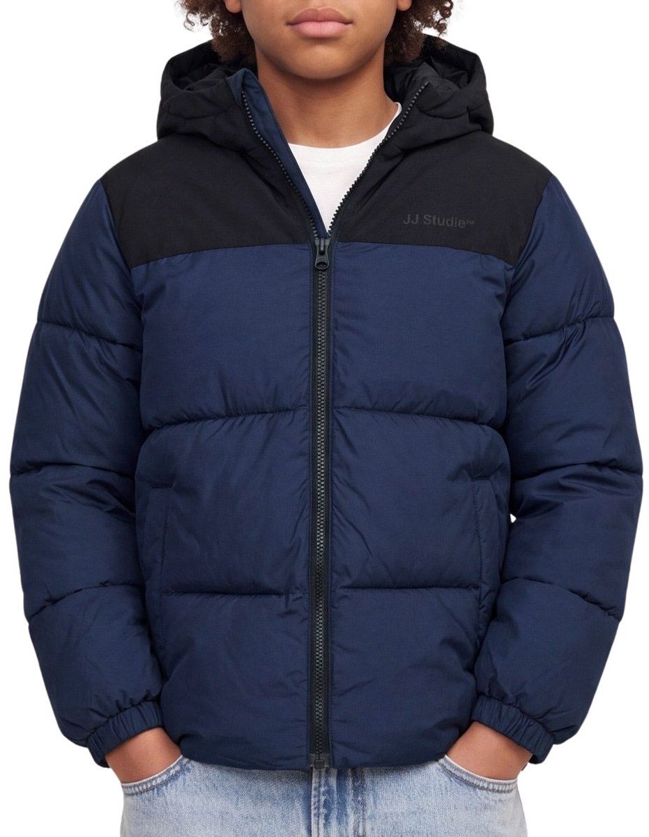 Jack & Jones Junior - Jjraze Puffer Hood Jnr Jongens Jas