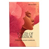 Orakel kaartendeck | Voices of Creation | Herinneringen aan jouw creatiekracht | 72 fullcolor kaarten | boekje 156 pagina's